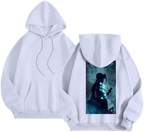 Hoodie for Men Women Arcane League of Legends Art Print Arca