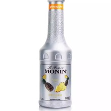 莫林MONIN菠萝风味果酱凤梨果泥1000ml调鸡尾酒冰沙果汁饮料