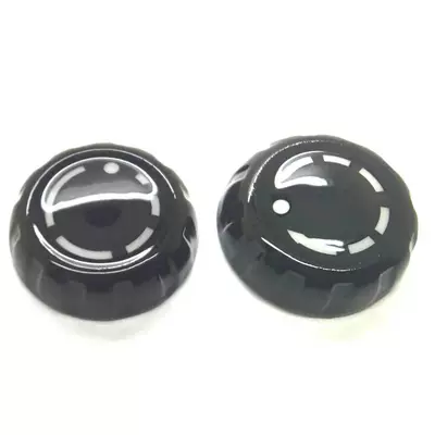 Applicable to cross-border Porsche Other Automotive Interior Supplies - high-gloss-black