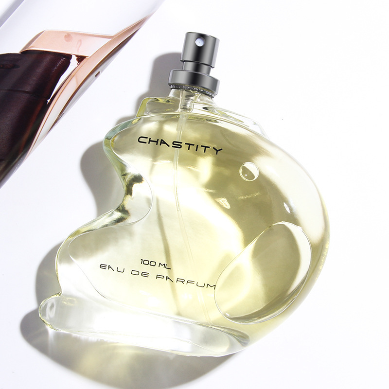 New Perfume Cross Border Brand Dubai Simple Men's Perfume Creative Shaped Bottle Temptation Durable Sandalwood Fragrance 100ml_voghion.com