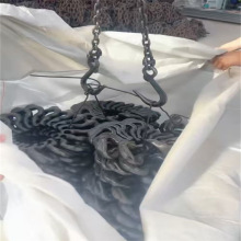 链蹄环矿用货运三环链五环链 U型蹄环热处理开口式连接环