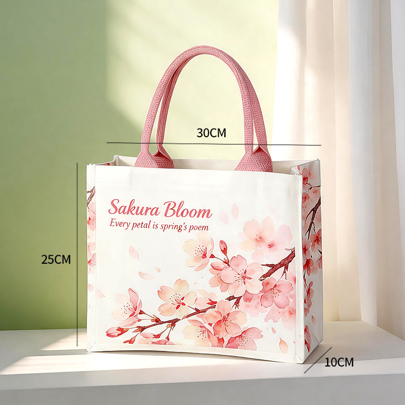 Bolsa de lona Bolsa de tote de oso personalizada Bolso de lona tridimensional para estudiante Carpeta personalizada con logo Bolsa de lona pequeña image 46