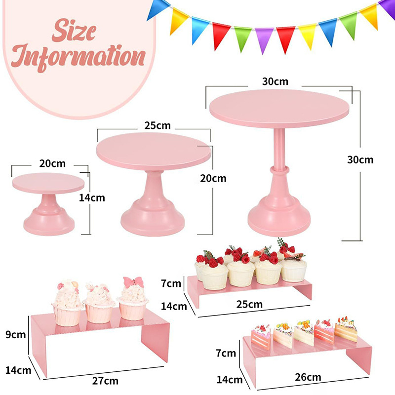 Tabla de postres estante de exhibición estante de pasteles de postre bandeja de pasteles de comida fría estante de mesa de descanso estante de té de la tarde estante de refrigerio