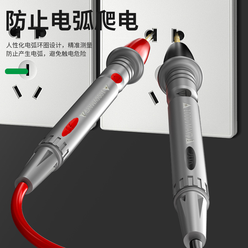 保連マルチメーターの時計のペンのプローブの特先のプラグの通用の電気ペンの時計の棒のシリコンのゴムの線の測定のペンの万能時計の部品|undefined
