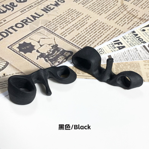 O-Shaped Leg Corrector Snail Toe Separator Men's and Women's Toe Separator Overlap Toe Clip Toe Protector