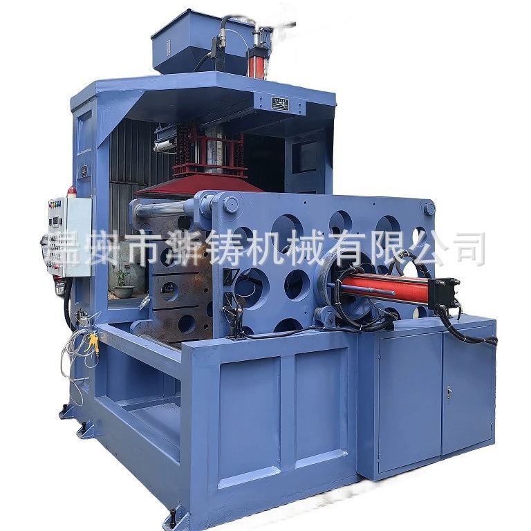 HZ9406垂直分型射芯机、垂直分型壳型机、双工位射芯机