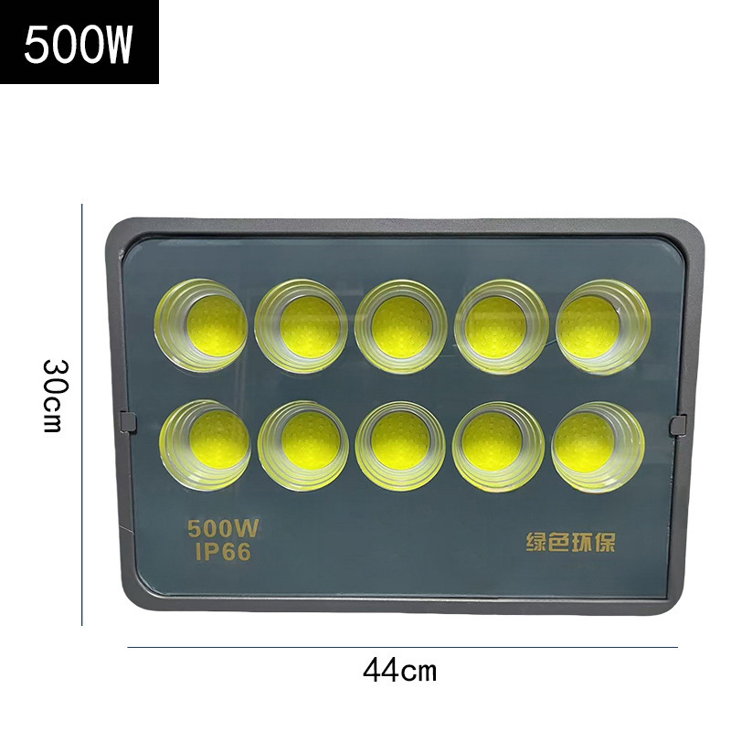 Yaming reflector LED para exteriores impermeable 8088 efecto de luz luz de proyección fuerte luz de sitio de construcción de alto brillo reflector cob al por mayor