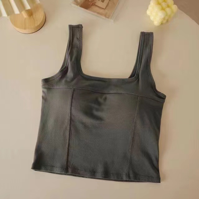 Women's Camisole Tank Tops Casual Basic Solid Color display picture 4
