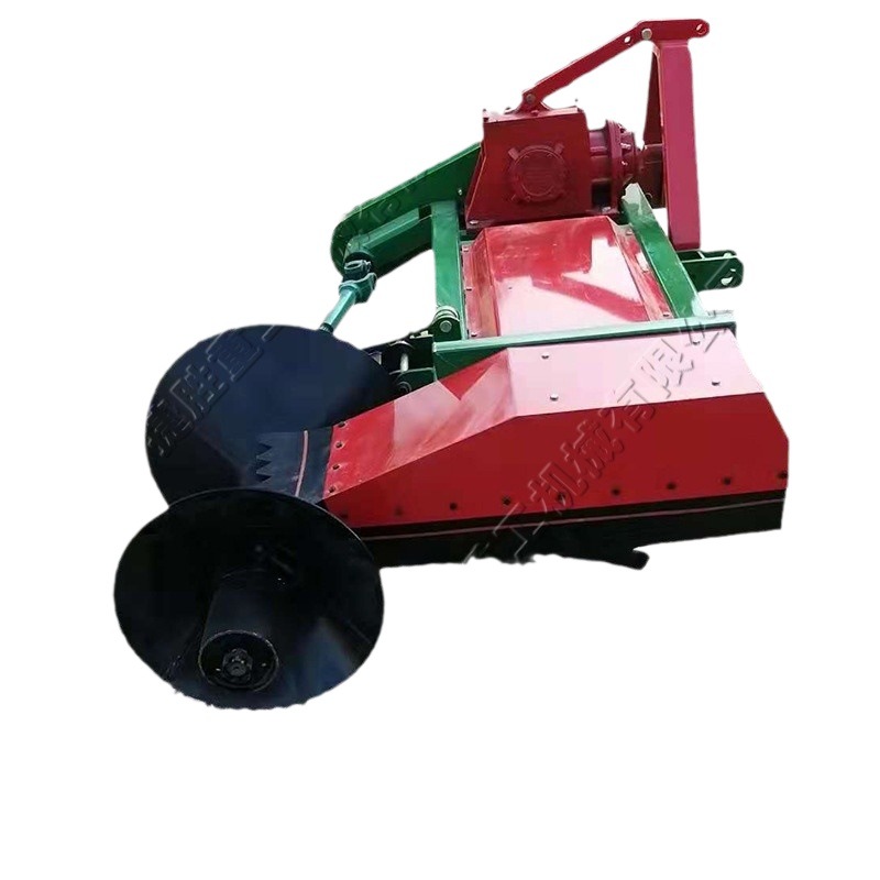 Máquina de construcción de cresta bilateral única offset campo de arroz agrícola campo seco cresta máquina tractor cresta trasera elevación y respaldo de la máquina