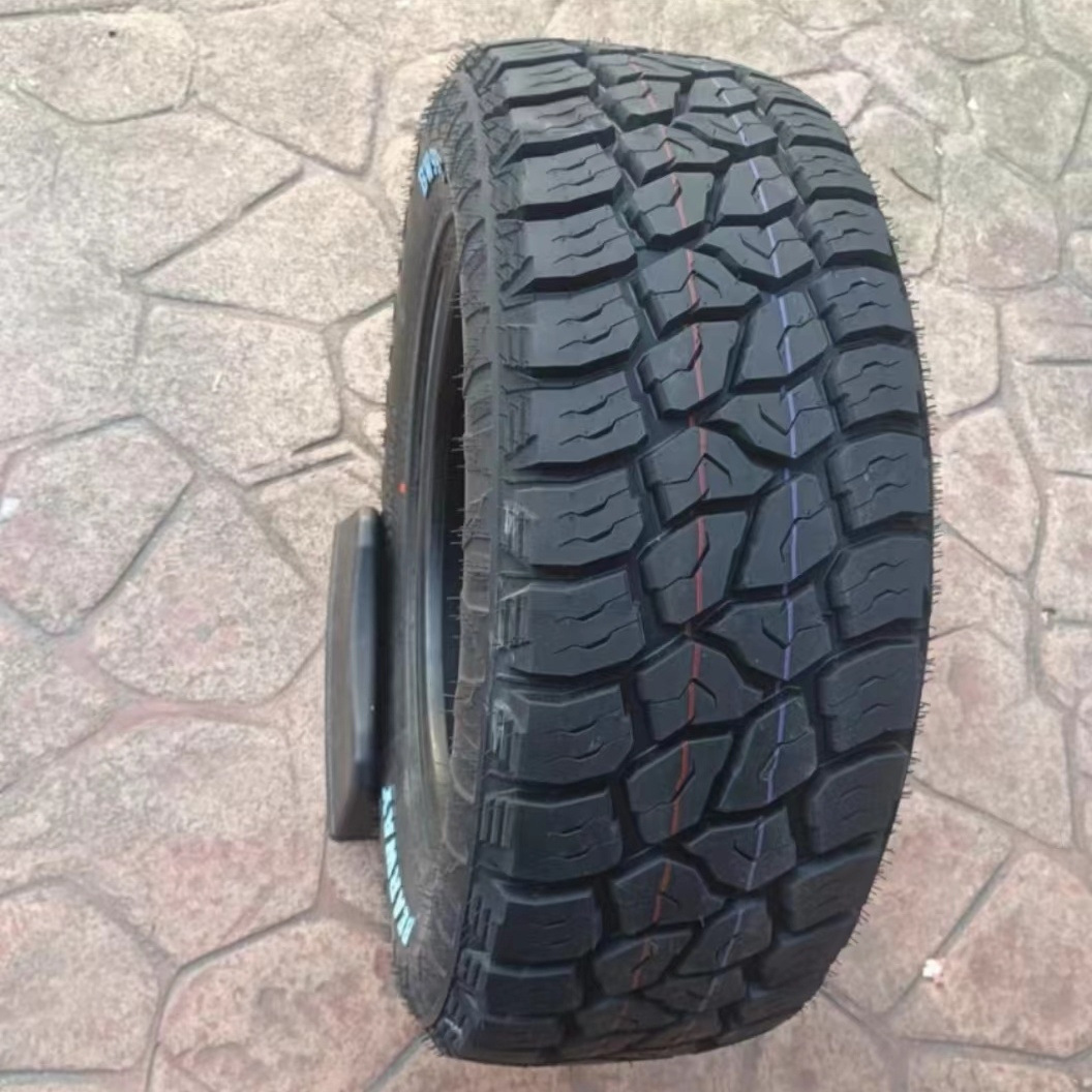 Jiangling Baodian pickup truck tire 215/75R15 new genuine 235/75R15 off-road tire anti-skid AT tire