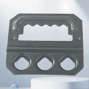 Photo frame hardware accessories three-hole pressed Tiger Buckle serrated hidden hanging backboard hook E 219-picture frame backboard hook