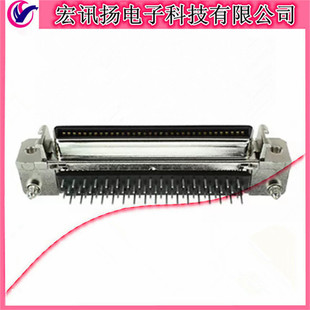2-5178238-8 TE/̩�� 2��-68Pin ��ĸ ��ʽ 90�� SCSI�B����