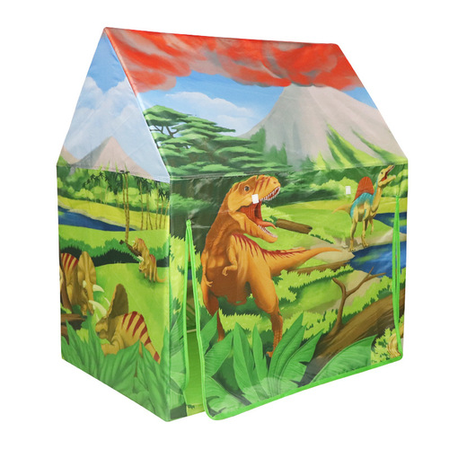 Wholesale Children's Tent Baby Crawling Print Tunnel House Playhouse Indoor Outdoor Trade Toy House 