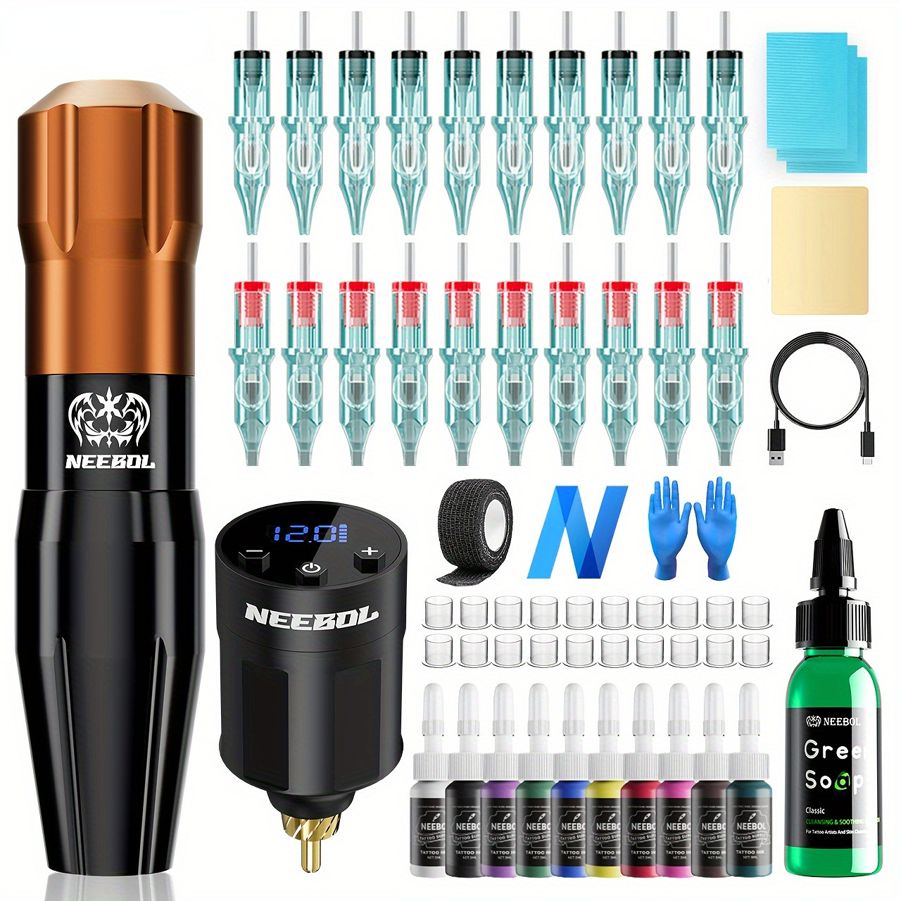 골든 럭셔리 세트