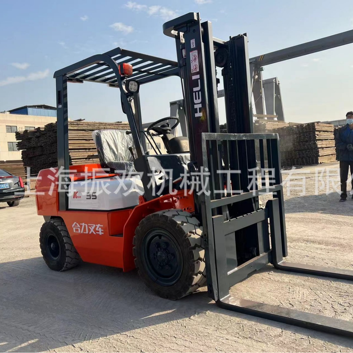 精品二手合力K35叉车诚心出售价格实惠车况好手续齐全物流包送