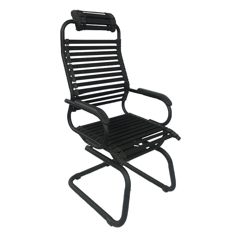 Ergonomic Computer Chair Rubber Band Health Chair Home Mahjong Chair Elastic Breathable Elastic Band Comfortable Office Chair
