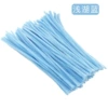100 macaron light lake blue roots
