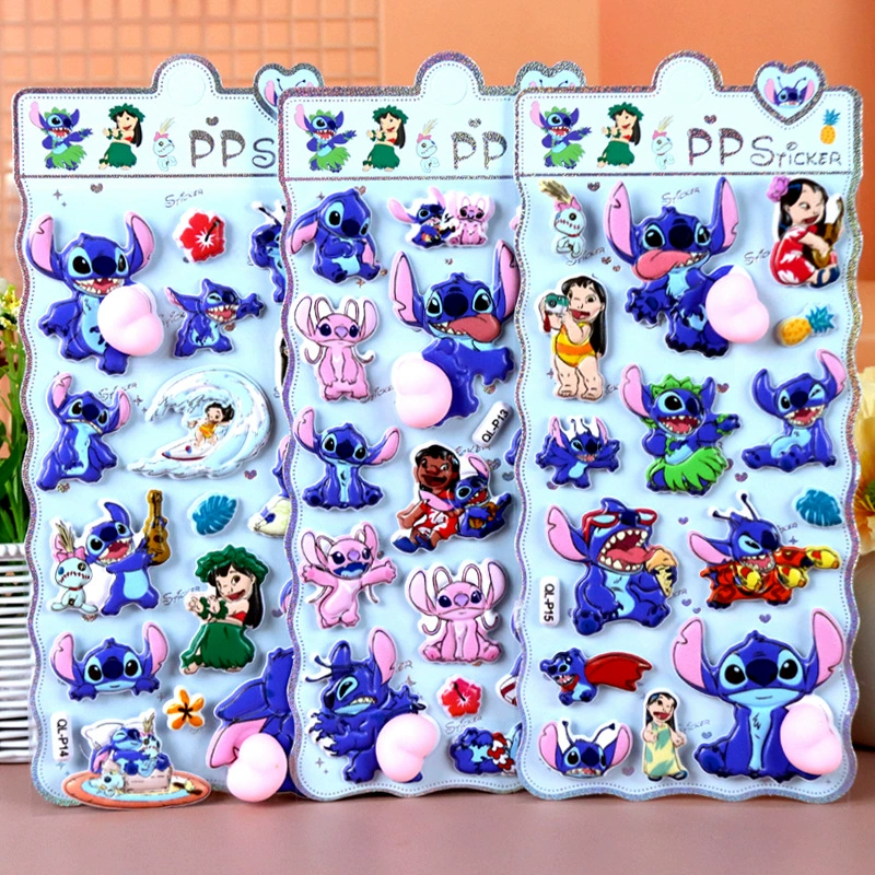 Sanrio, гель для кожи ягодиц, детская наклейка с мультфильма, антистресс, единорог, панда