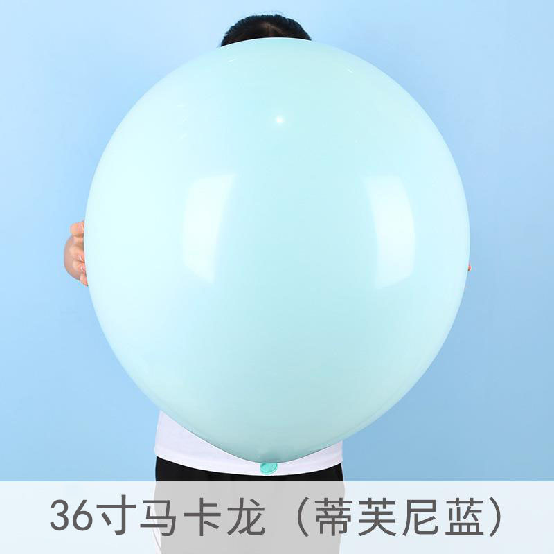 Globo de color Maca monocromo globo de látex engrosado 5 pulgadas 10 pulgadas 12 pulgadas 18 pulgadas 36 pulgadas globo de fiesta de cumpleaños