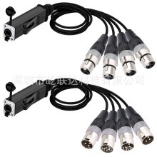 XLR MaleFemale Connector Cable Audio Adapter Signal Extender