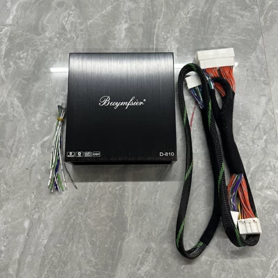Car speaker/subwoofer: tweeter speaker modification - single-speaker-universal-8-channel-8-input-10-output-dsp-amplifier