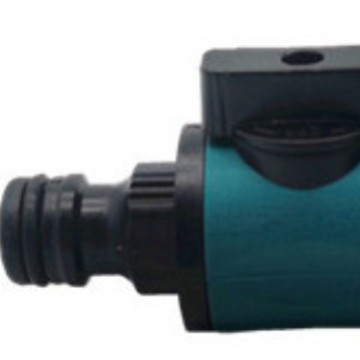 Los fabricantes suministran conector rápido de estilo europeo con conector de manguera de rociadores de jardín conector de pistola de agua