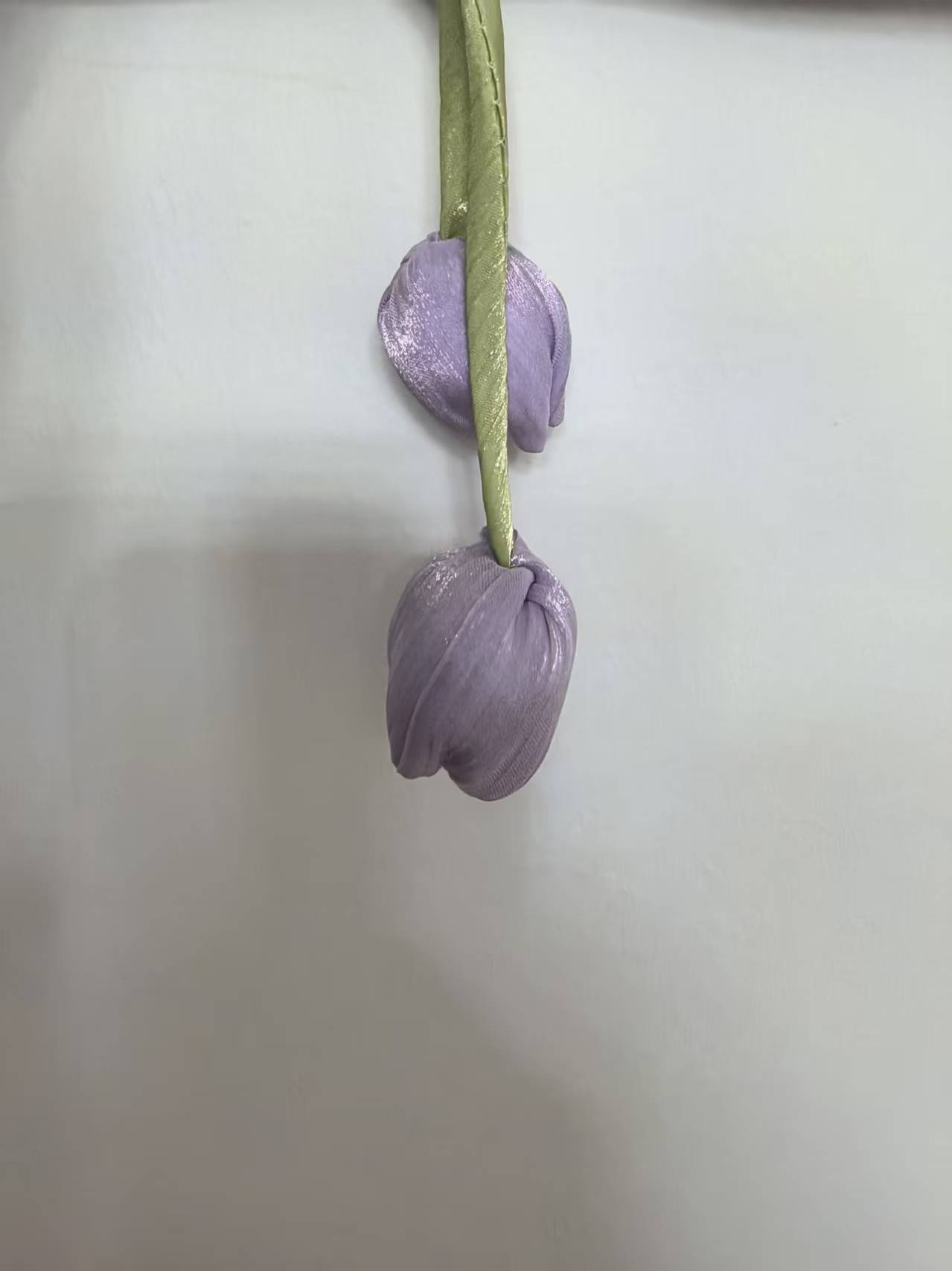 Purple tulip (single pendant)