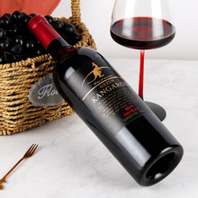 澳大利亚原瓶进口干红葡萄酒15度超重瓶歌樽庄园袋鼠红酒批发包邮