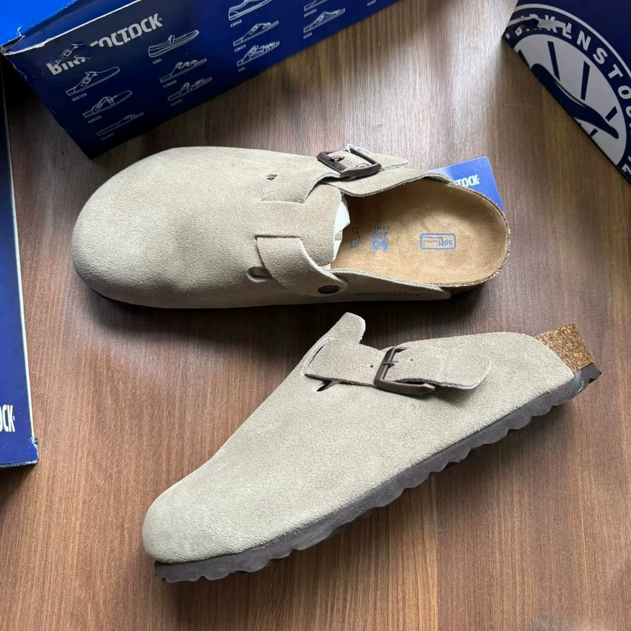 Высококачественные полуподкованные сандалии BK London серии Birkenstock для мужчин и женщин, однотонная пробковая толстая подошва нескользящая универсальная повседневная обувь