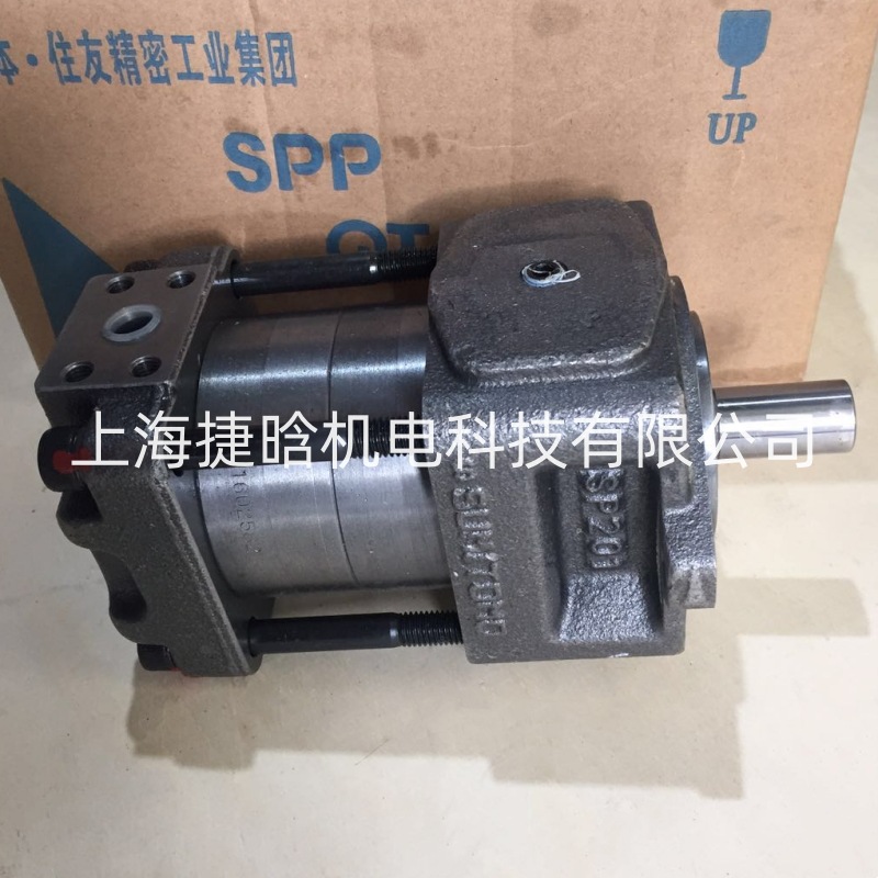 SUMITOMO住友 伺服油压泵浦 QT52-50-BP-Z 内啮合齿轮泵