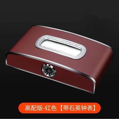 goddess car-mounted car seat | Car tissue box/set - high-end-red