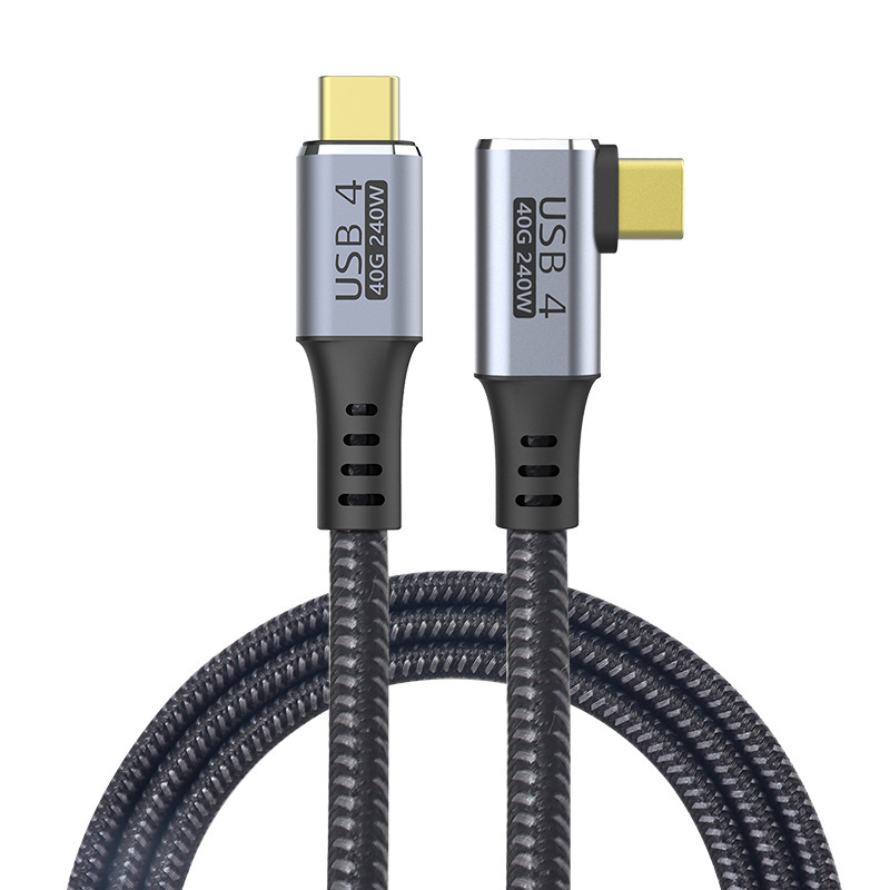 USB4充電ケーブルtype-cデータケーブルPD240W40Gbp伝送hdビデオケーブル適用macデータケーブル|undefined
