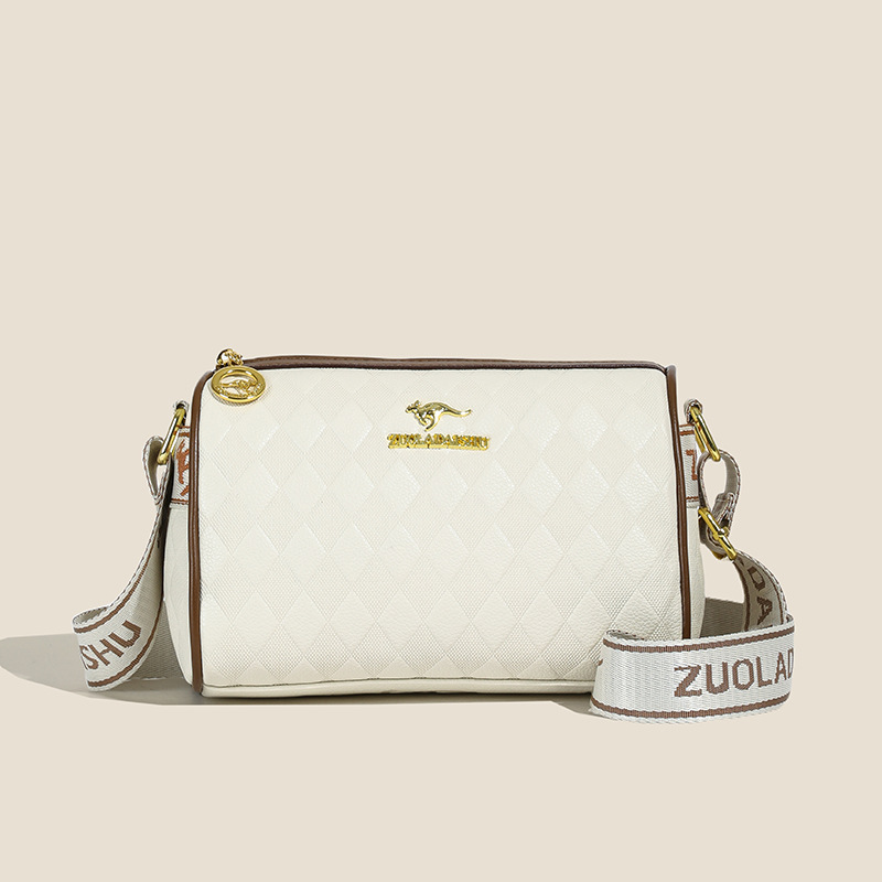 Nuevo bolso de almohada texturizado bolso de mujer Boston retro gran capacidad versátil bolso de hombro de moda versátil