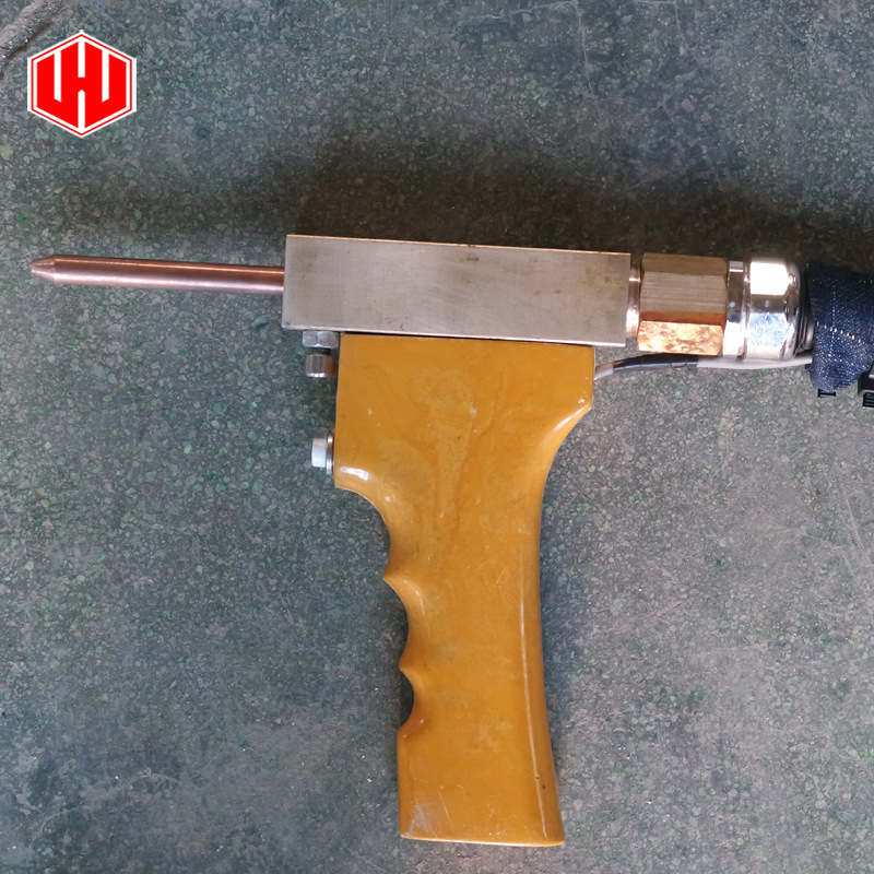 Pequeña máquina de soldadura por puntos de mano, manual de alta potencia, máquina de soldadura de acero inoxidable 304, fabricante, máquina de soldadura de resistencia manual personalizada