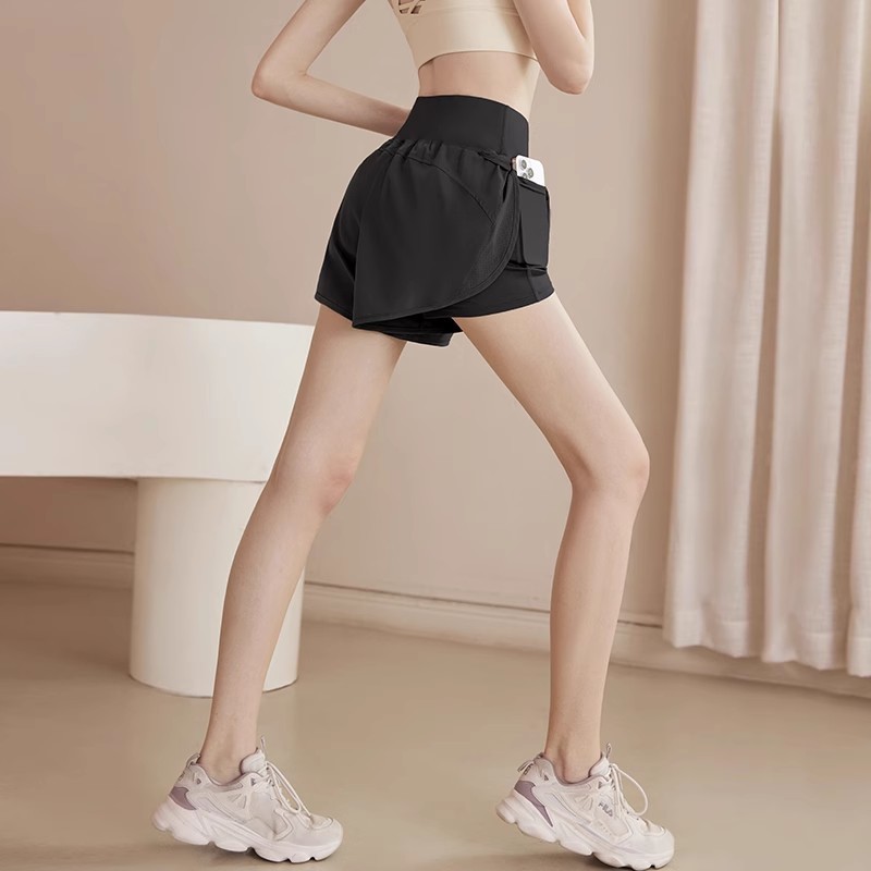 スポーツパンツの女性2024タイプの夏は痩せてお尻のフィットネスをしています。|undefined