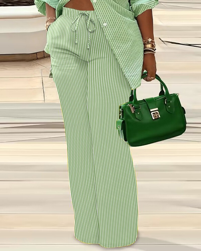 GraceChic GraceChic Cross-Border European And American Women's Clothing 2024 Autumn Winter New Sleeve Shirt Printed Long_voghion.com