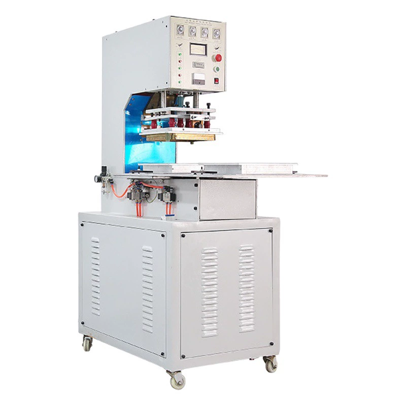 Высокочастотная машина запечатывания волдыря электронная машина упаковки продукта канцелярские принадлежности высокочастотная машина вращая Тип машина волдыря упаковывая