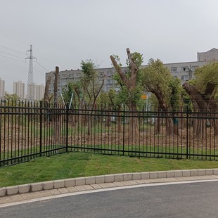 Six-wire pulse electronic fence School electronic fence alarm system factory electronic fence anti-theft system