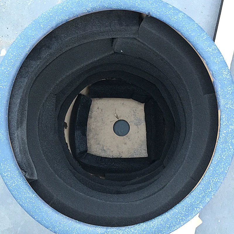 Цветочный горшок дно, герметичный грязь