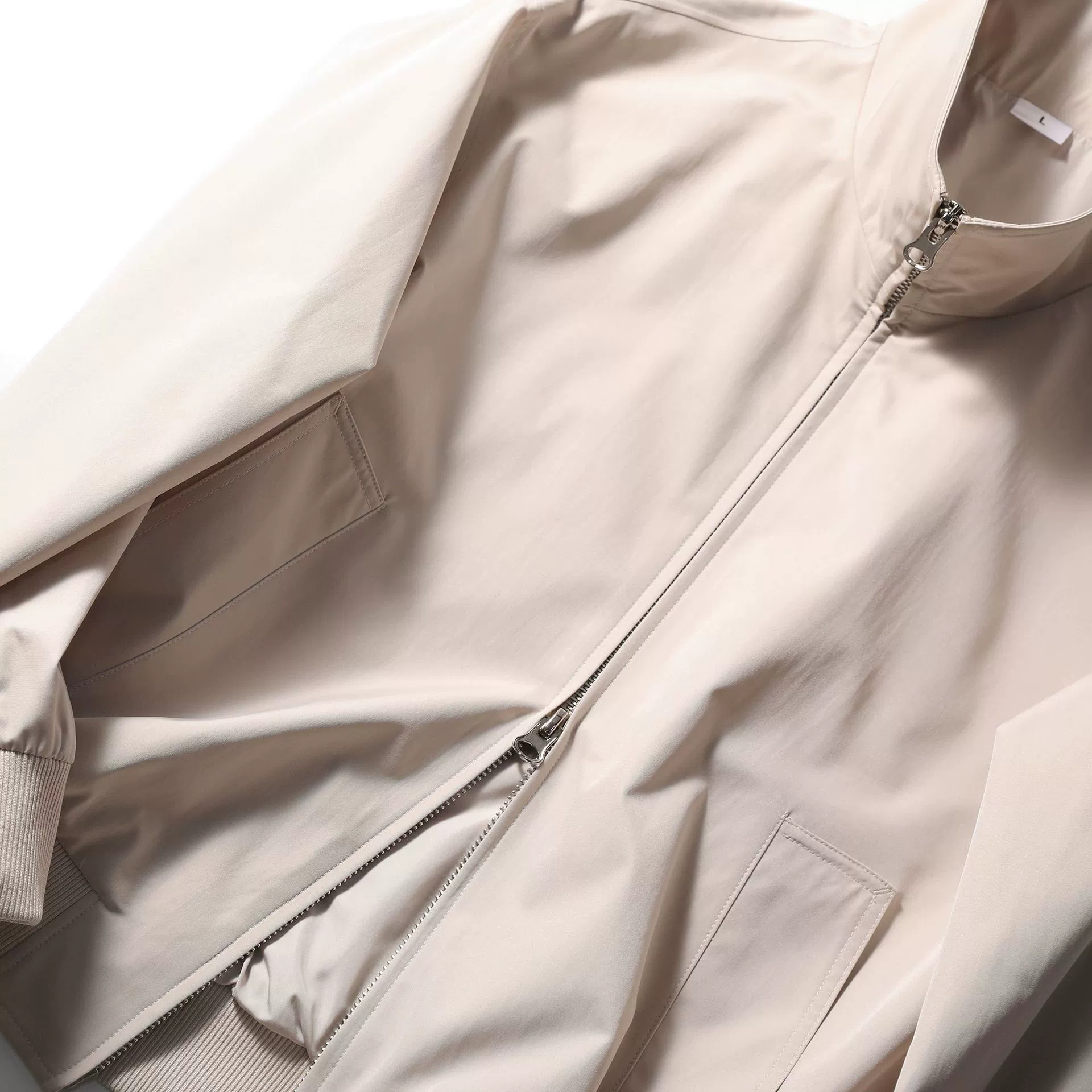 П Spring colored quality jacket, trend of season, loose fit