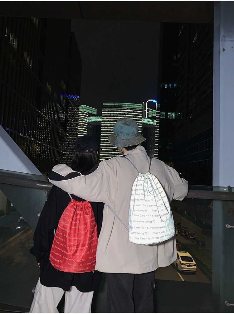 Transparent Backpack Large-capacity Backpack Reflective Three-dimensional School Bag display picture 57