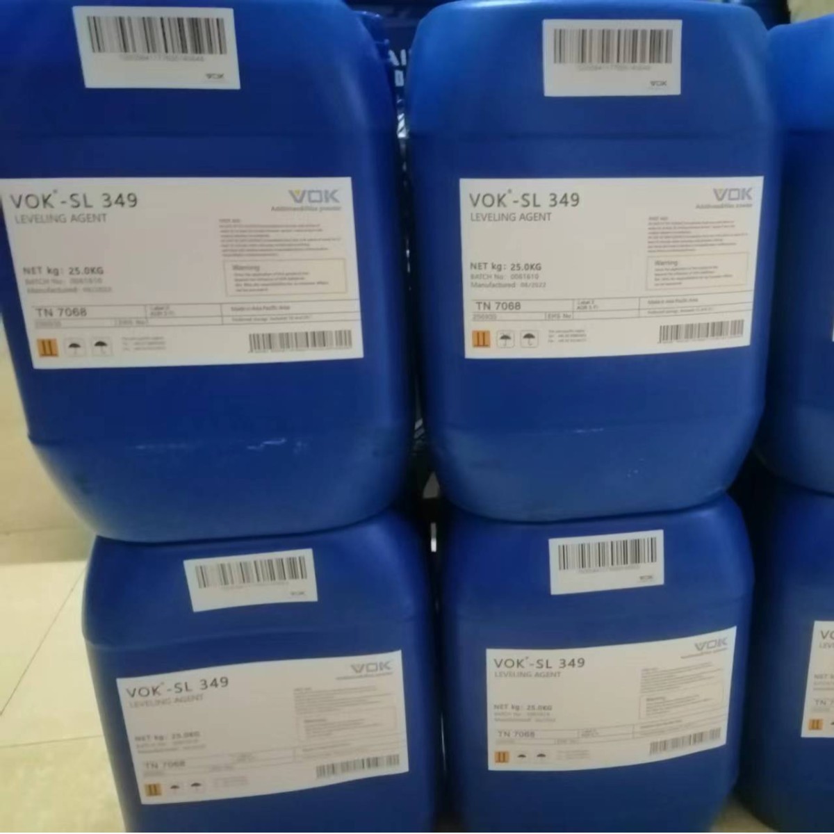 德国技术背景沃克尔VOK-P240X流变剂防流挂替代海名斯德谦P240X