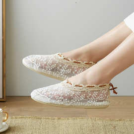 月子鞋夏季薄款包跟室内家鞋居透气产后夏天防滑地板孕妇产妇拖鞋