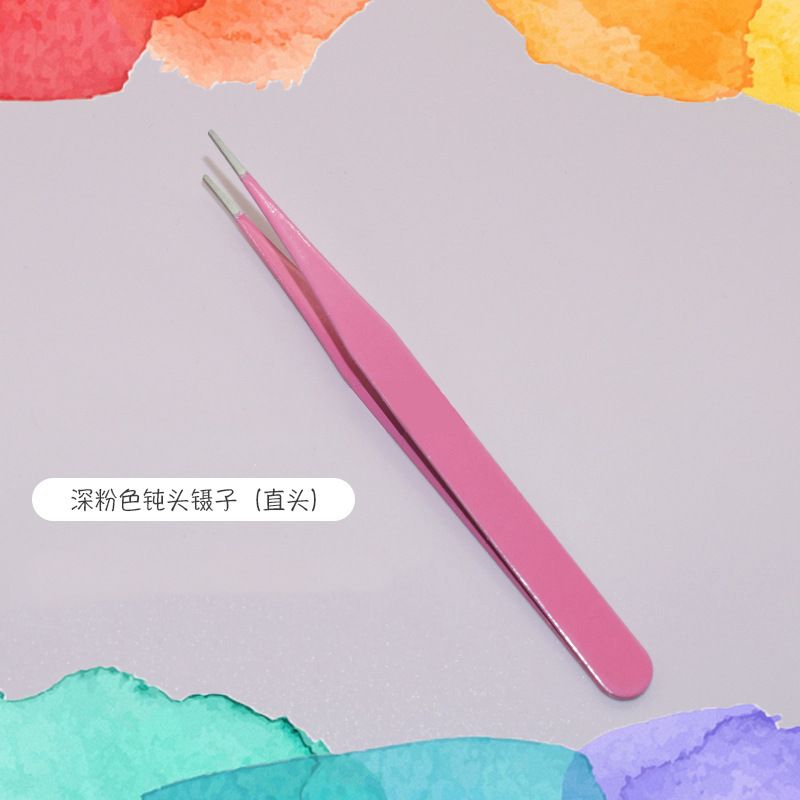 0.8mm 둔탁한 딥 핑크 스트레이트