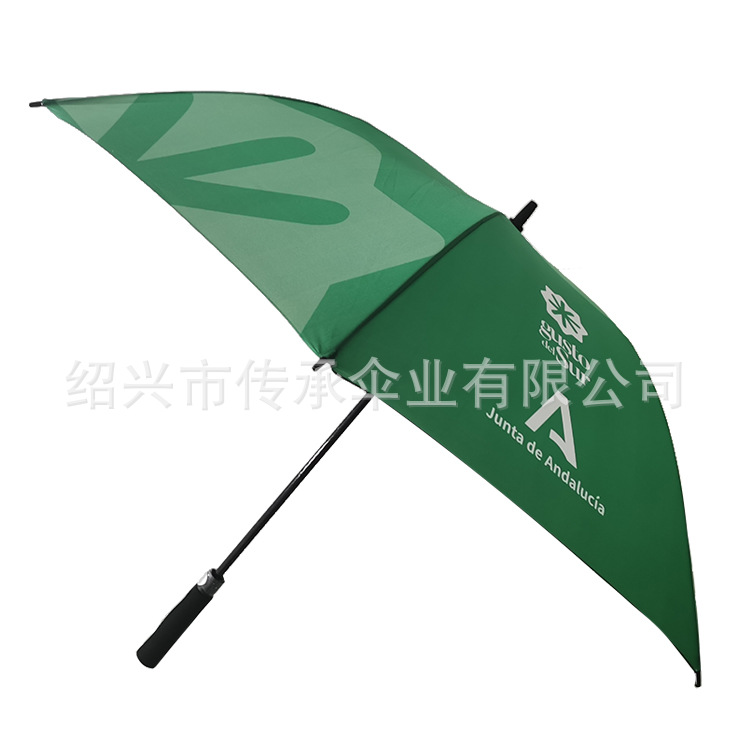 可以数码印刷各类设计满版印刷golf伞客户可加印LOGO商务高尔夫伞
