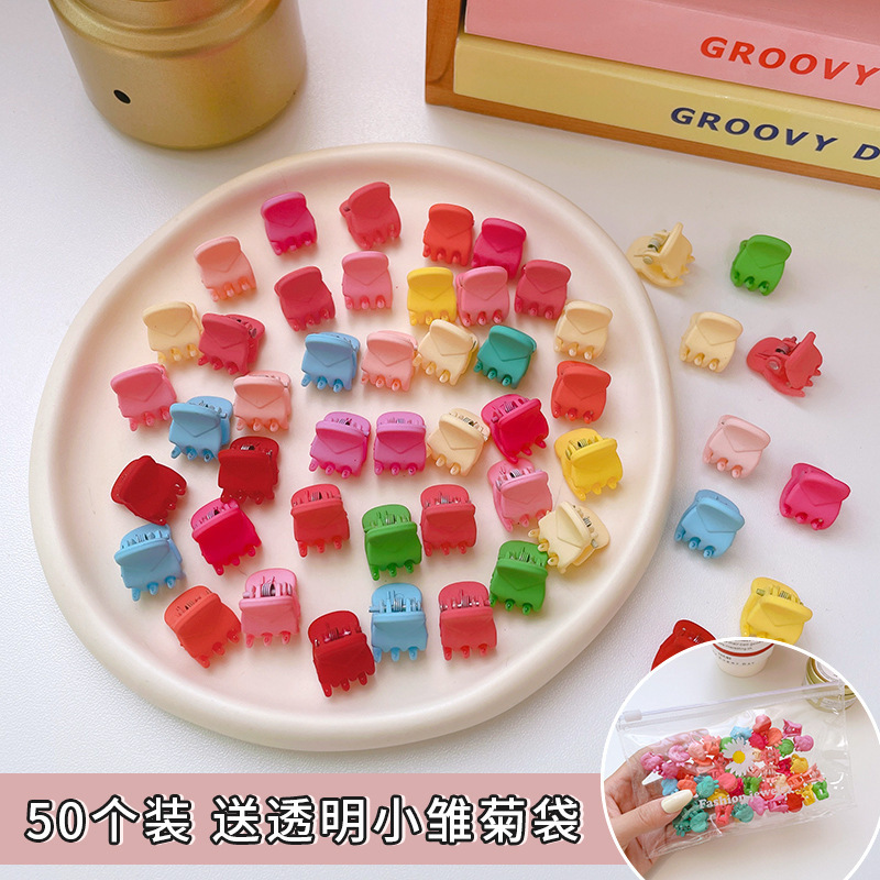 Clips de pelo para bebés princesa niña pequeña clip de agarre cabello roto lindas niñas tocado de pelo para bebés coreanos niños clips de pelo adornamientos para el cabello