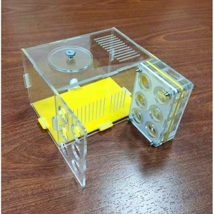 18 Caliber 6 Bamboo Nest High Moisturizing Test Tube Nest Large Capacity Ant Nest Birthday Gift Mini Pet Ant Workshop