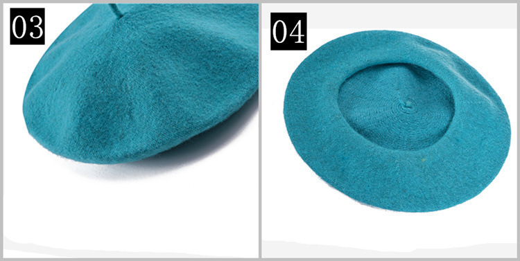 Basco donna stile retro casual berretto da pittore alla moda_voghion.com