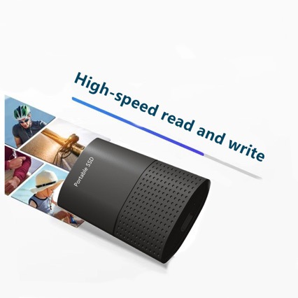Cross-Border New Product Portable Mobile Hard Drive Pssd 500Gb 1Tb 2Tb External Storage
