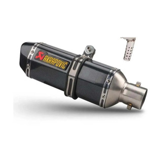 Motorcycle modification Z900 NIJA400 R3 hurricane 302 spring breeze 250SR exhaust pipe modification small hexagonal